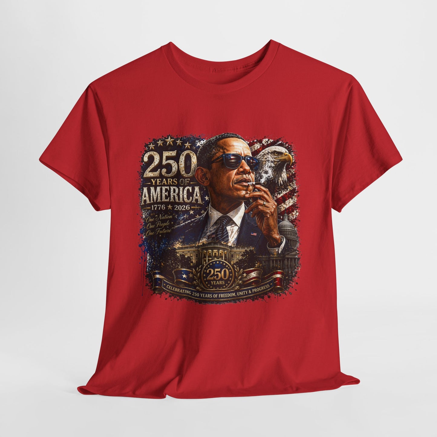 250 Years America #2 Unisex Heavy Cotton Tee