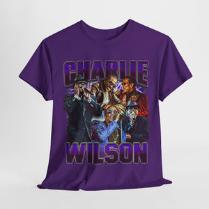 Charlie Wilson Unisex Heavy Cotton Tee