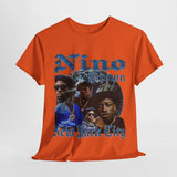 Nino Brown Unisex Heavy Cotton Tee