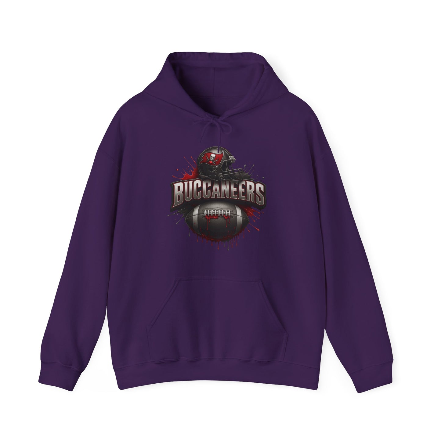 Sports Buccaneers Football Logo #2 Unisex Heavy Sweatshirt Hoodie