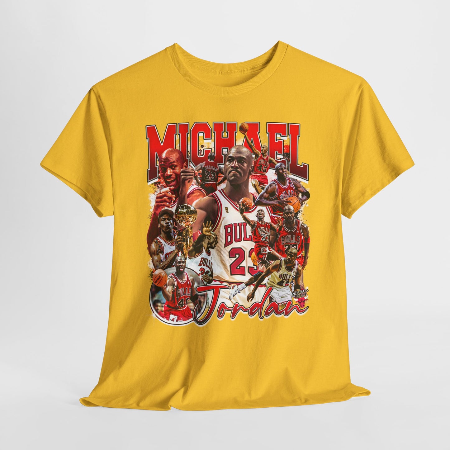 Sports MJ Basketball #5 Unisex Heavy Cotton Tee*