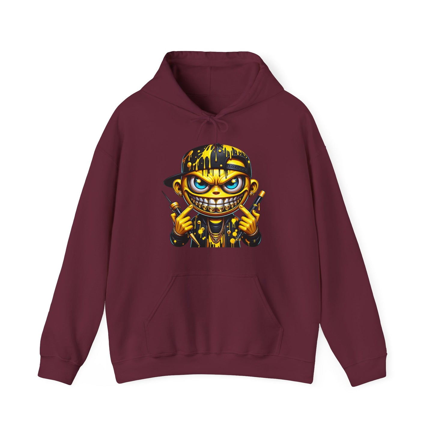 Gold Emoji #4 Unisex Heavy Sweatshirt Hoodie