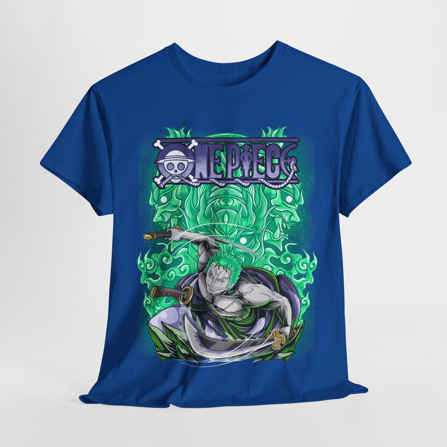 One Piece #3 Unisex Heavy Cotton Tee