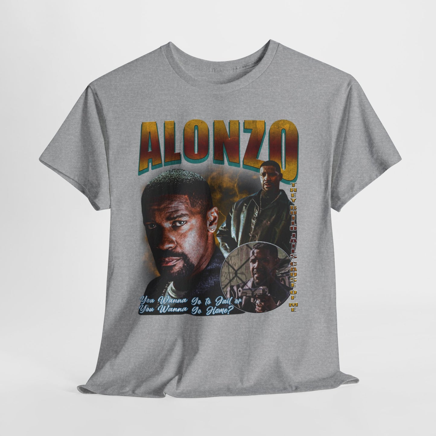 Training Day (Alonzo) 2 Unisex Heavy Cotton Tee
