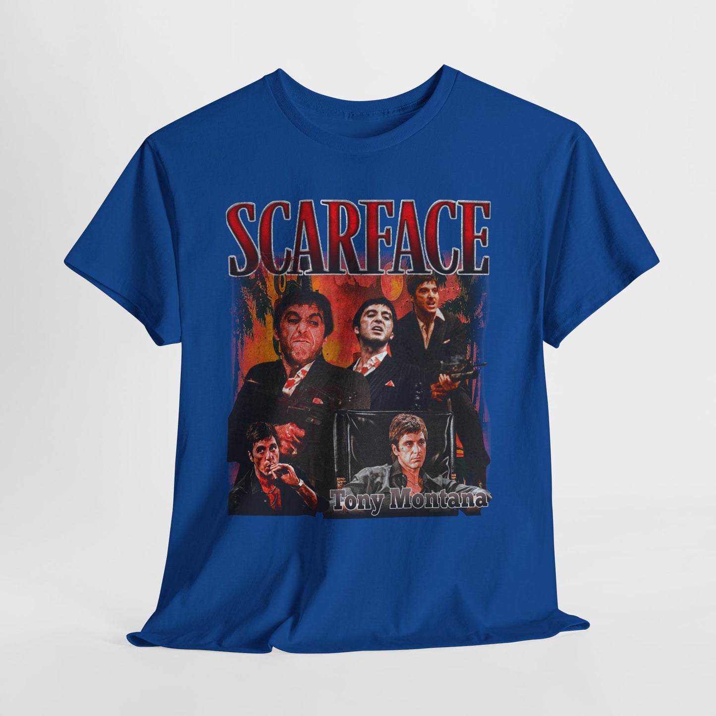 Scarface Tony Montana 2 Unisex Heavy Cotton Tee