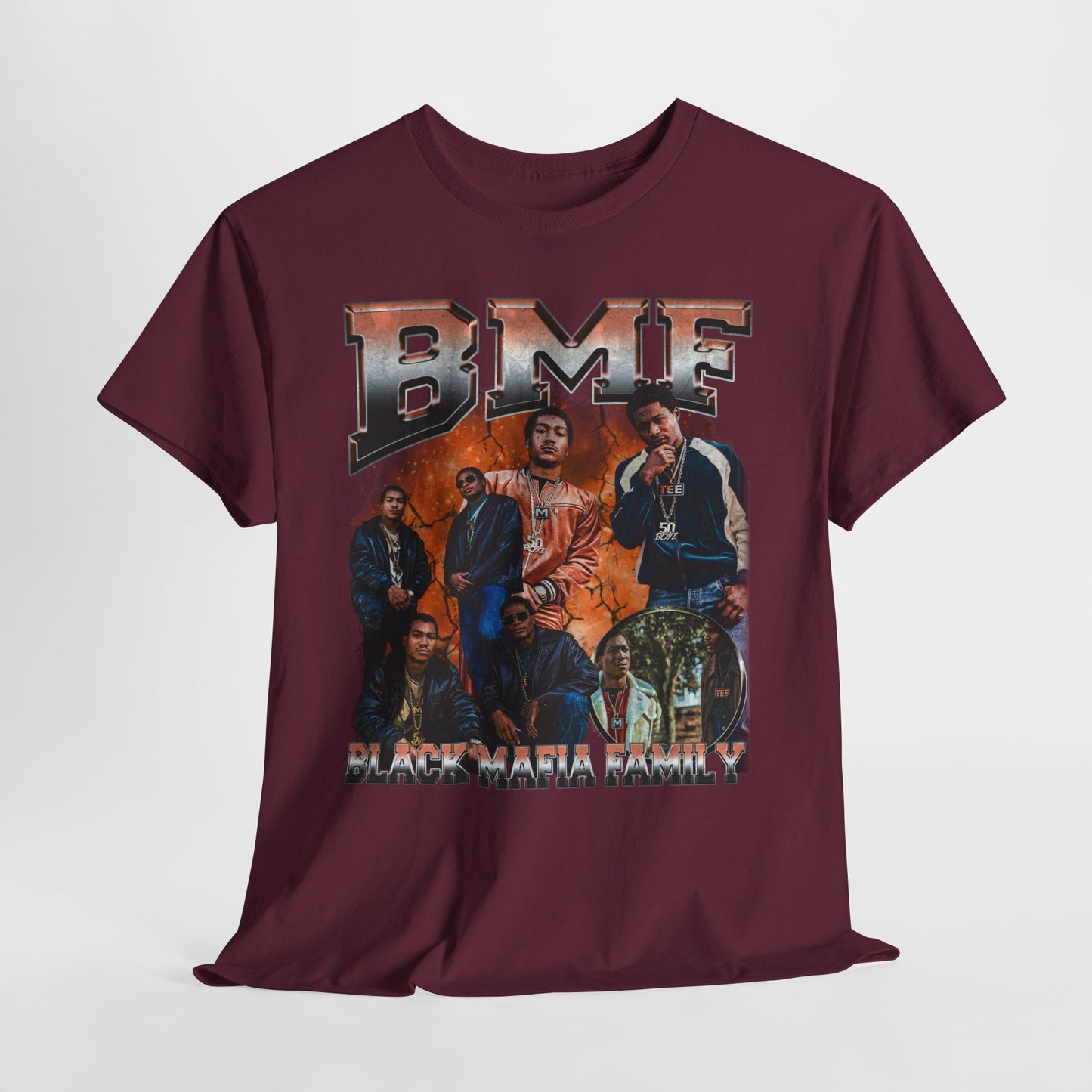 BMF 3 Unisex Heavy Cotton Tee