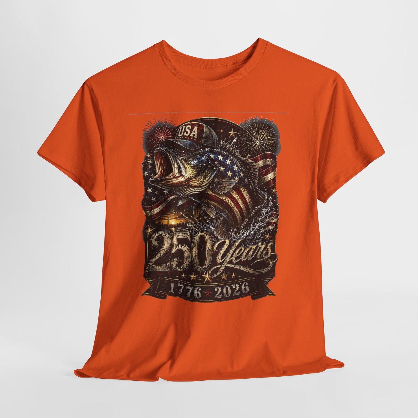 250 Years America #27 Unisex Heavy Cotton Tee