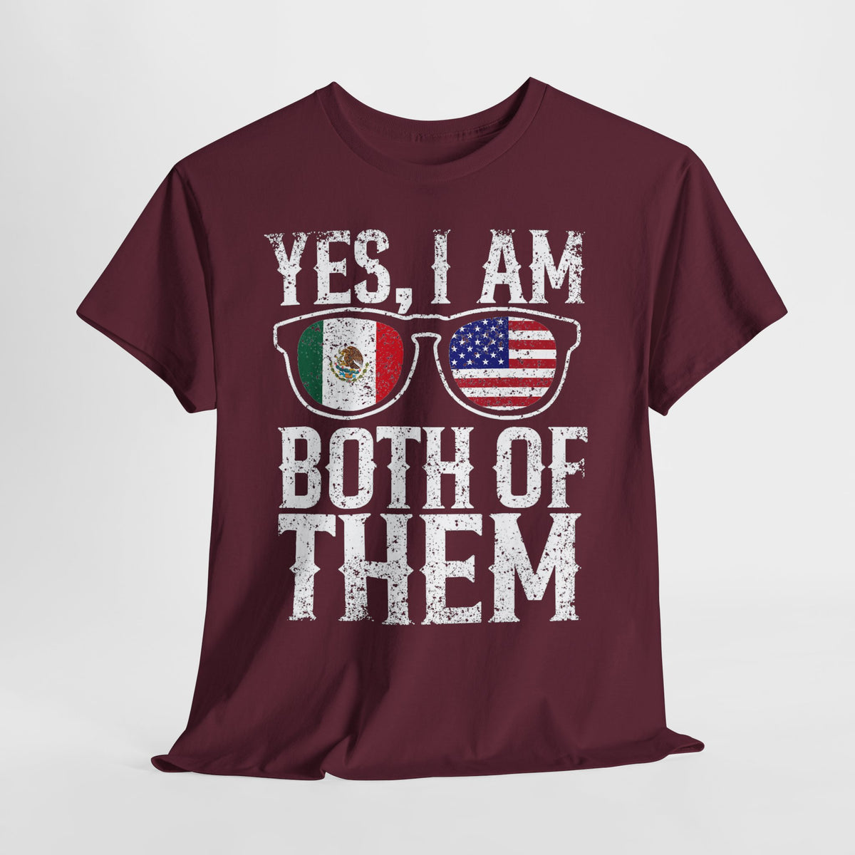 Both Of Them Proud Heritage #1 Unisex Heavy Cotton Tee - 312tshirts 2