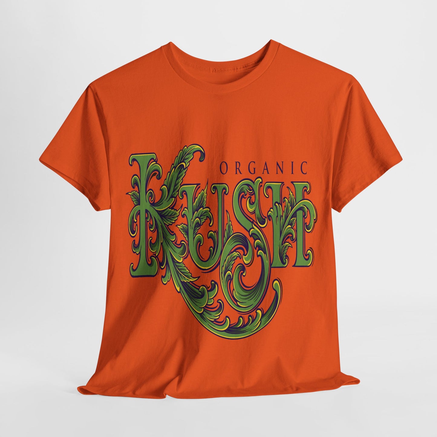 420 Organic Kush Unisex Heavy Cotton Tee - 312tshirts 2