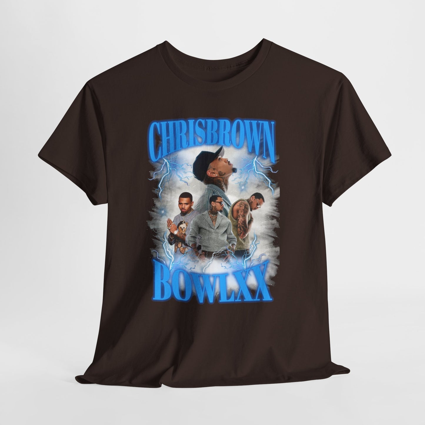 C Brown Bowlxx #1 Unisex Heavy Cotton Tee