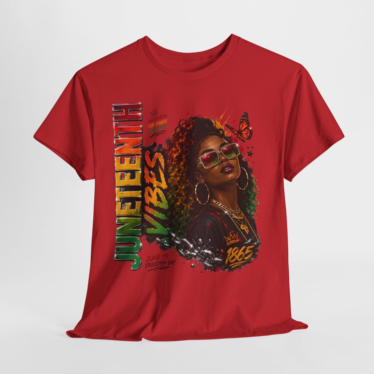 Juneteenth #10 Unisex Heavy Cotton Tee