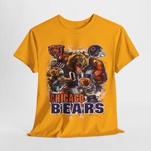 NFL Mascot Chicago Unisex Heavy Cotton Tee