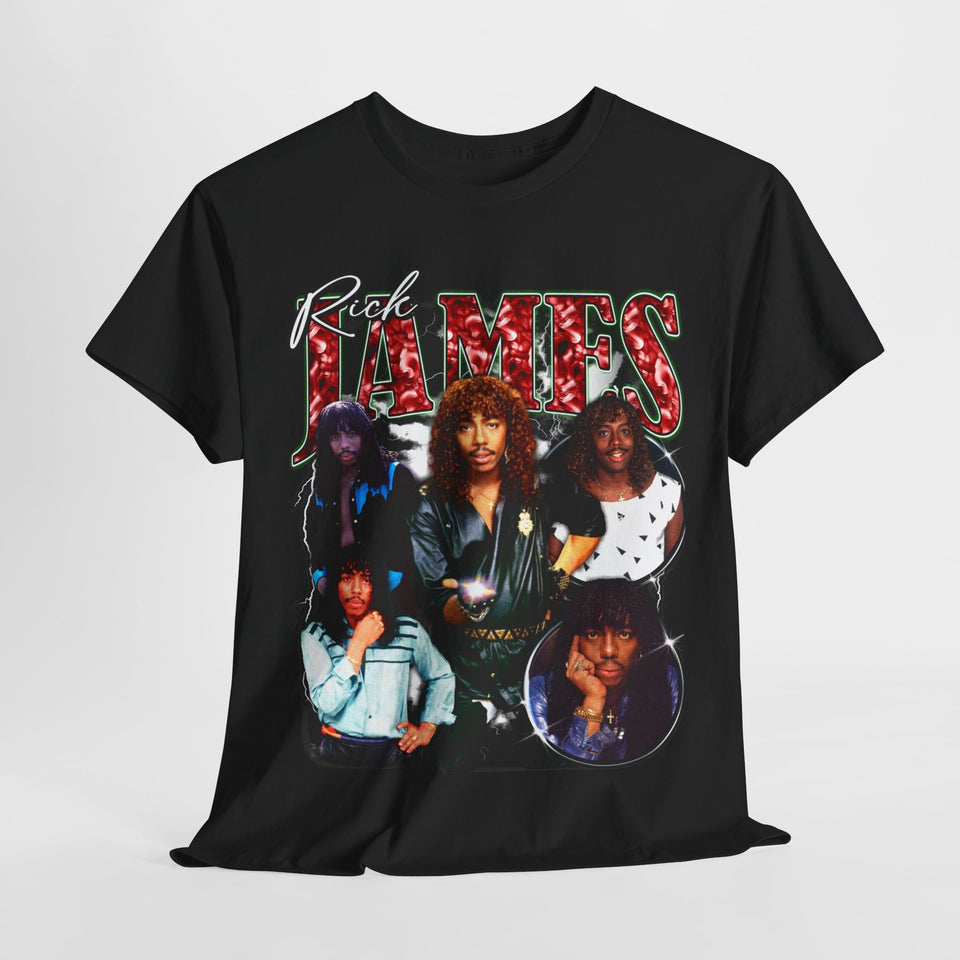 Rick James Unisex Heavy Cotton Tee