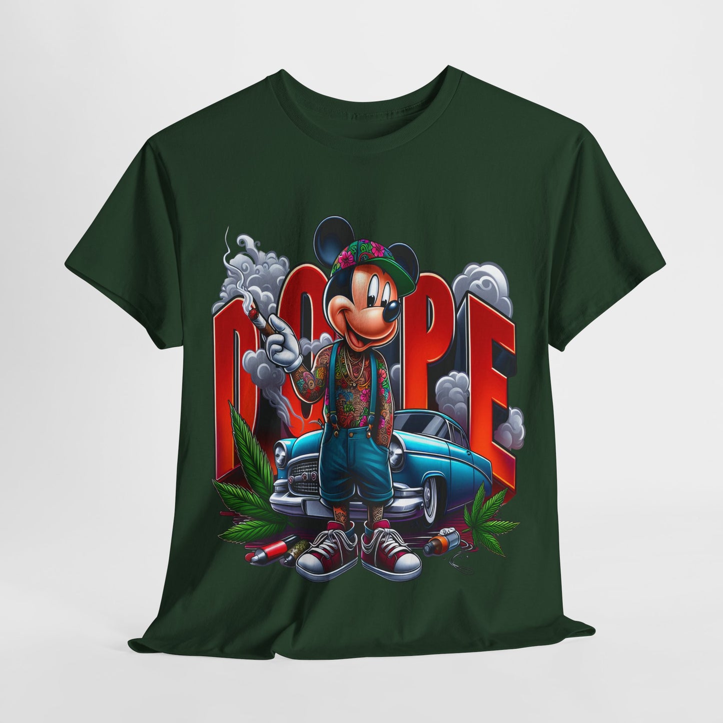 420 Dope Vibes #15 Unisex Heavy Cotton Tee