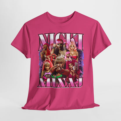 Nicki M 1 Hip-Hop Unisex Heavy Cotton Tee - 312tshirts 2