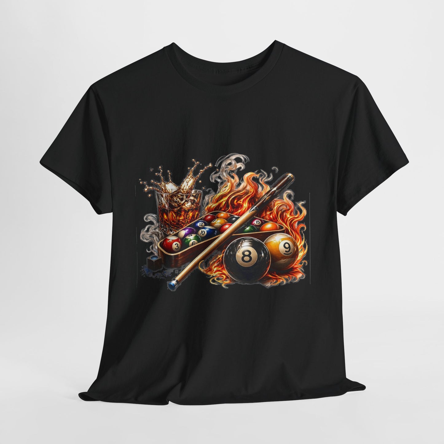 Pool Player #1 Unisex Heavy Cotton Tee