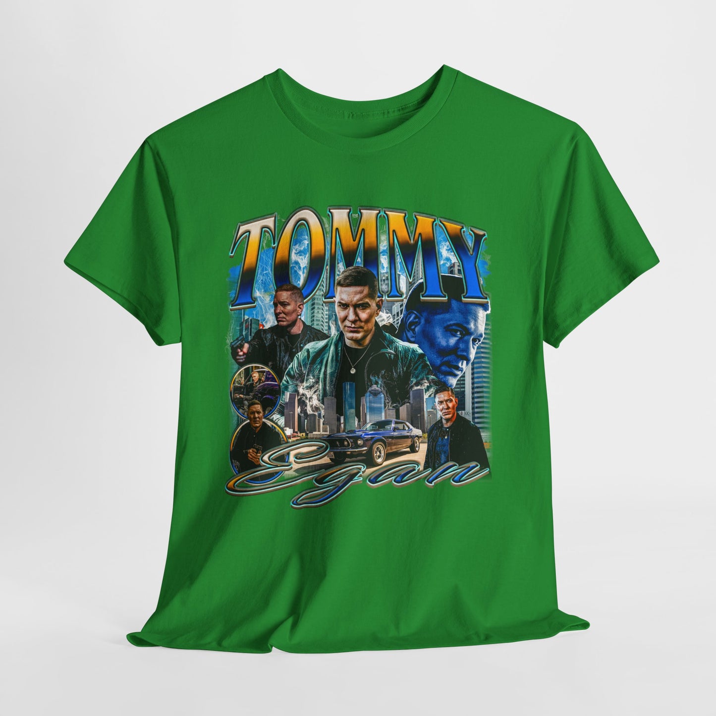 Tommy Egan #3 Unisex Heavy Cotton Tee - 312tshirts 2