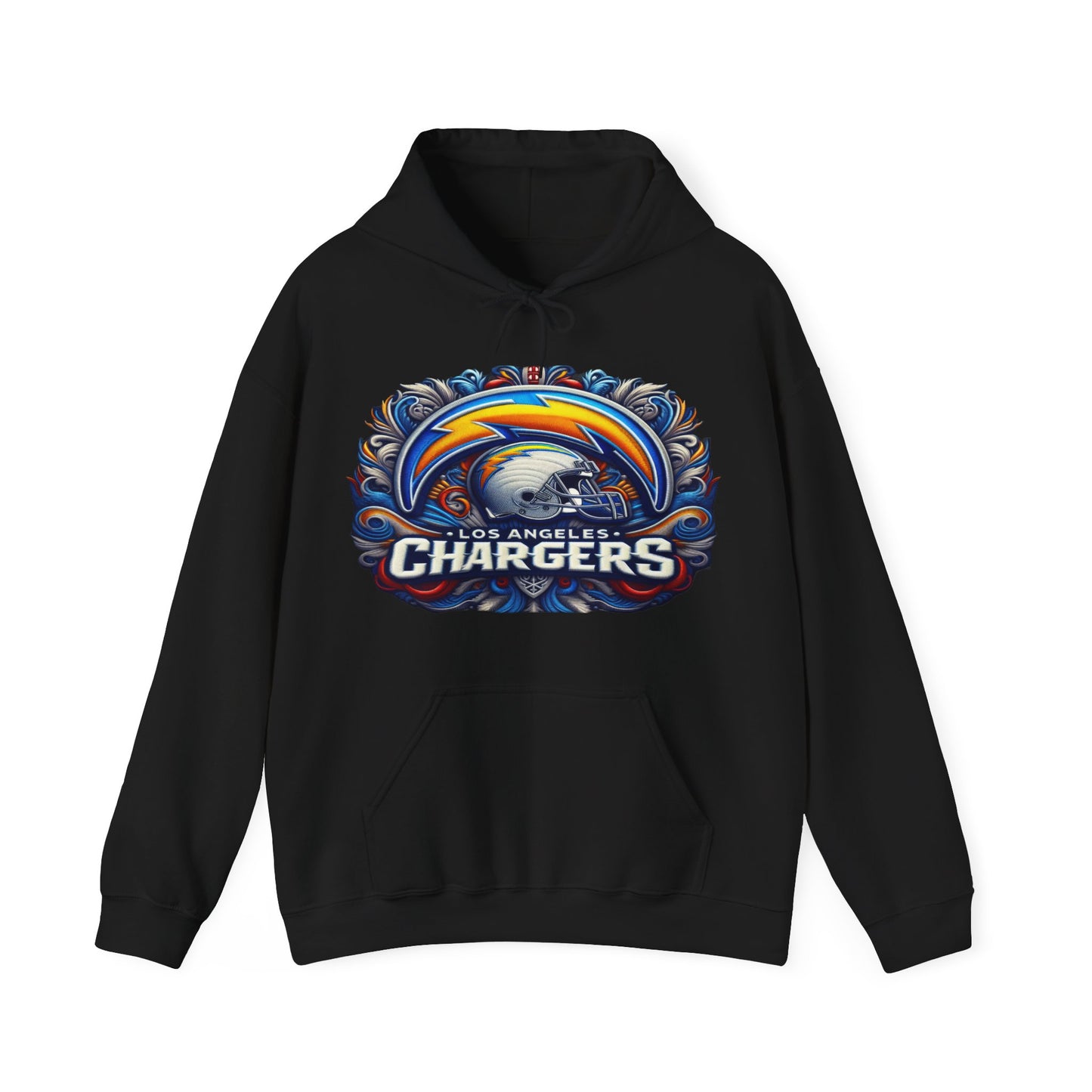 Sports Chargers Football Logo #1 Unisex Heavy Sweatshirt Hoodie