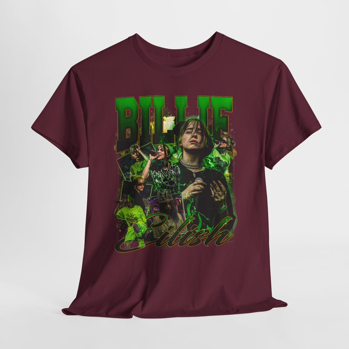 Billie E #1 Unisex Heavy Cotton Tee - 312tshirts 2