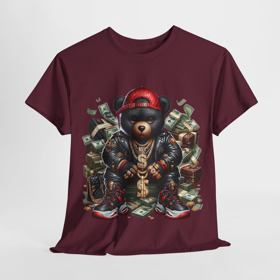 Money Bear Unisex Heavy Cotton Tee