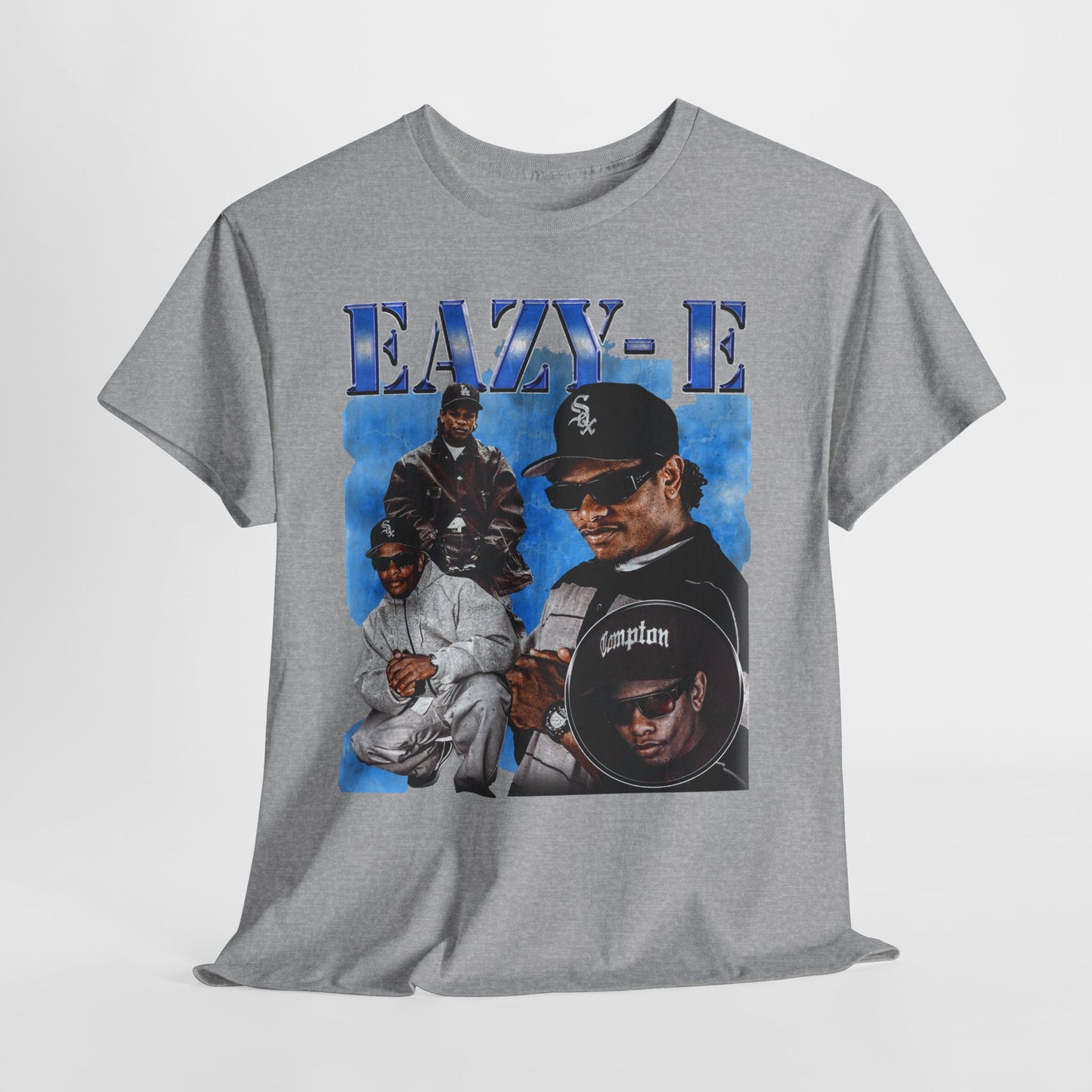 Eazy-E 2 Hip-Hop Unisex Heavy Cotton Tee - 312tshirts 2