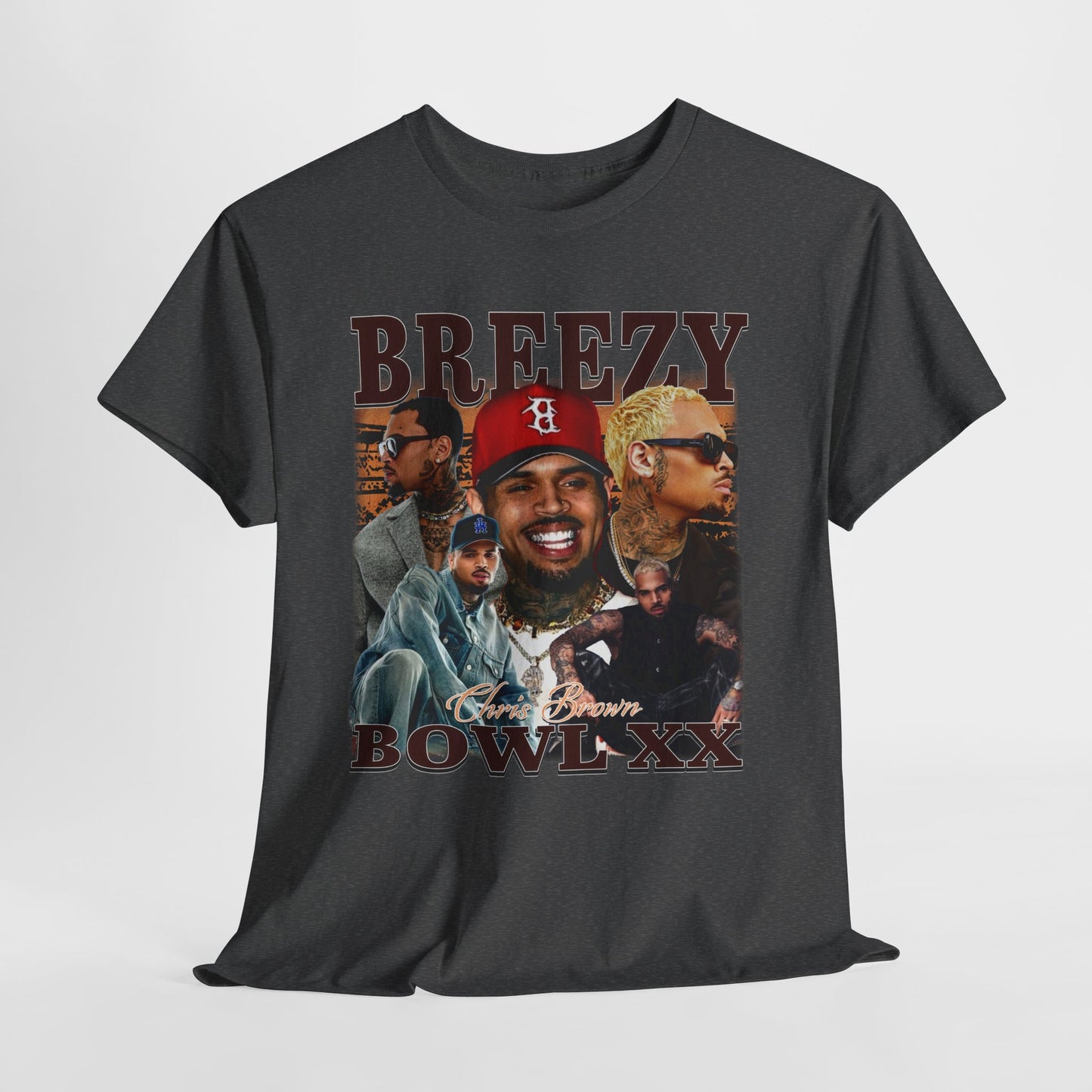 C Brown Breezy Bowl XX #2 Unisex Heavy Cotton Tee