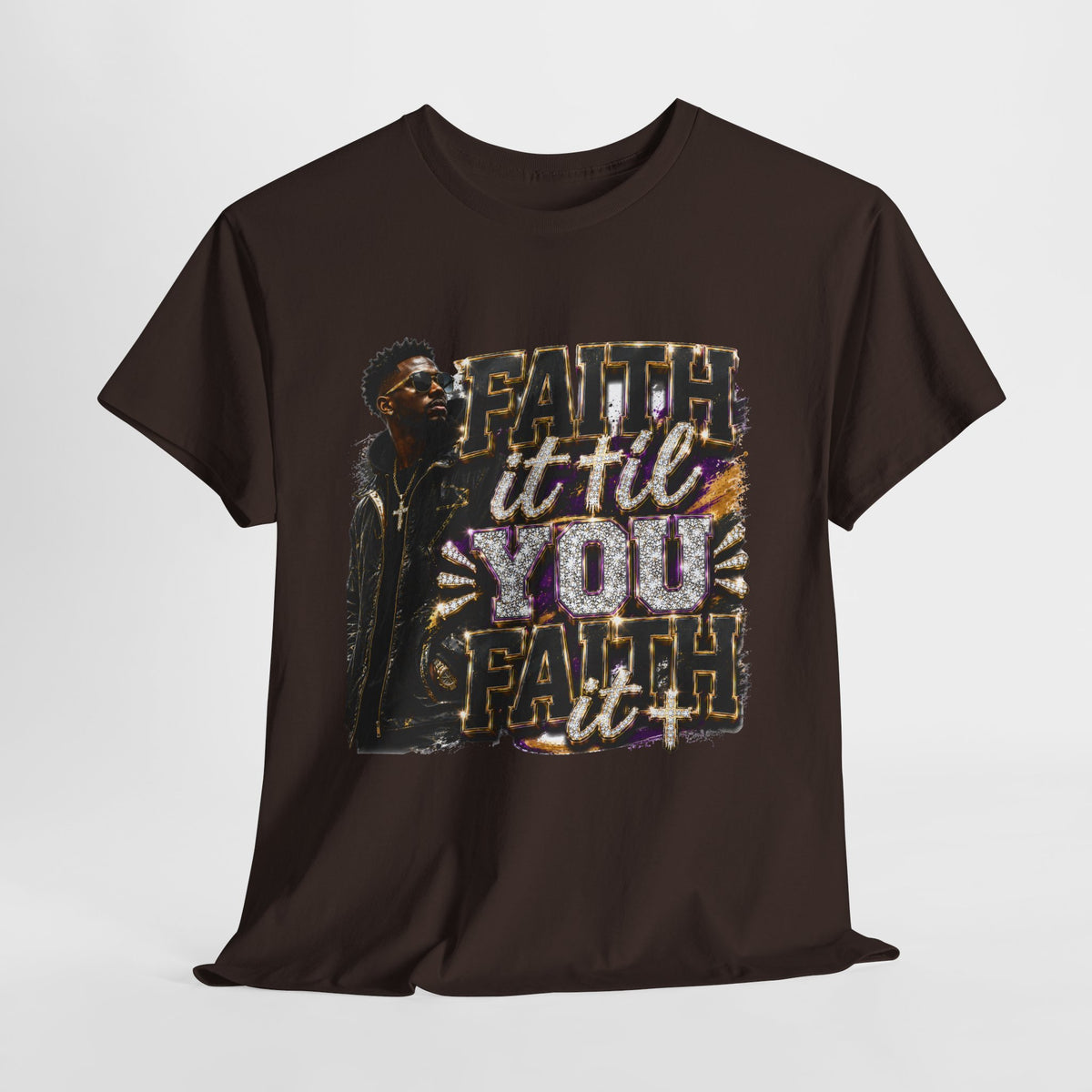 Faith It Til You Faith It #2 Unisex Heavy Cotton Tee
