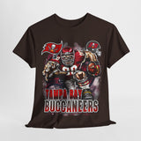 NFL Mascot Tampa Bay Unisex Heavy Cotton Tee