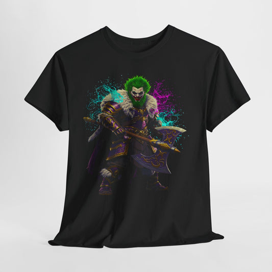 Joker Viking #3 Unisex Heavy Cotton Tee