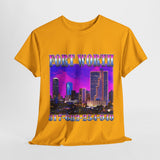 Fort Worth area code Unisex Heavy Cotton Tee