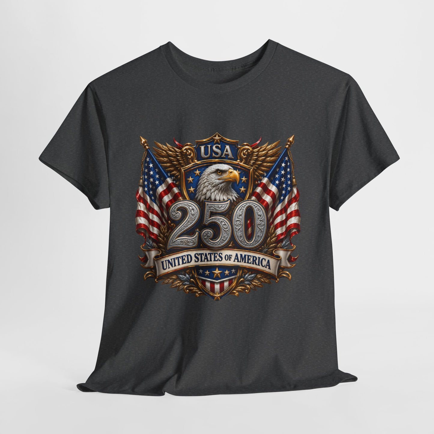 250 Years America #8 Unisex Heavy Cotton