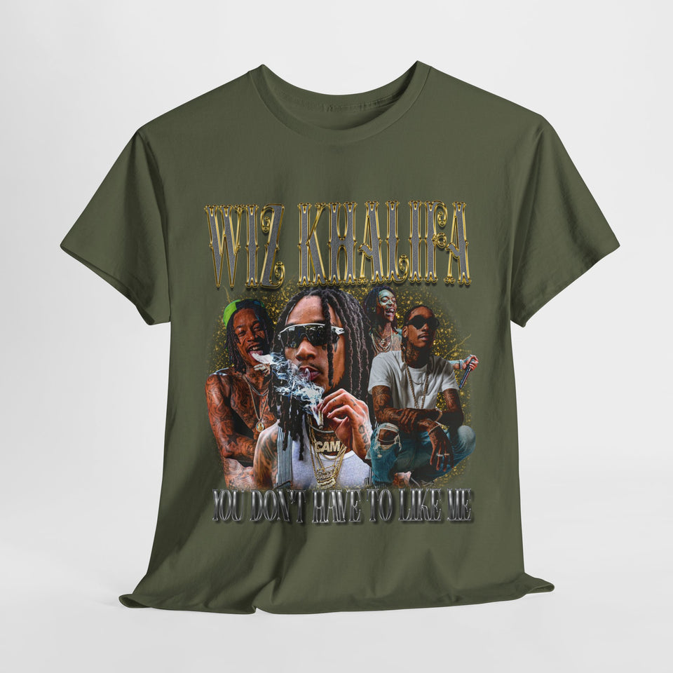 Wiz Khalifa Unisex Heavy Cotton Tee