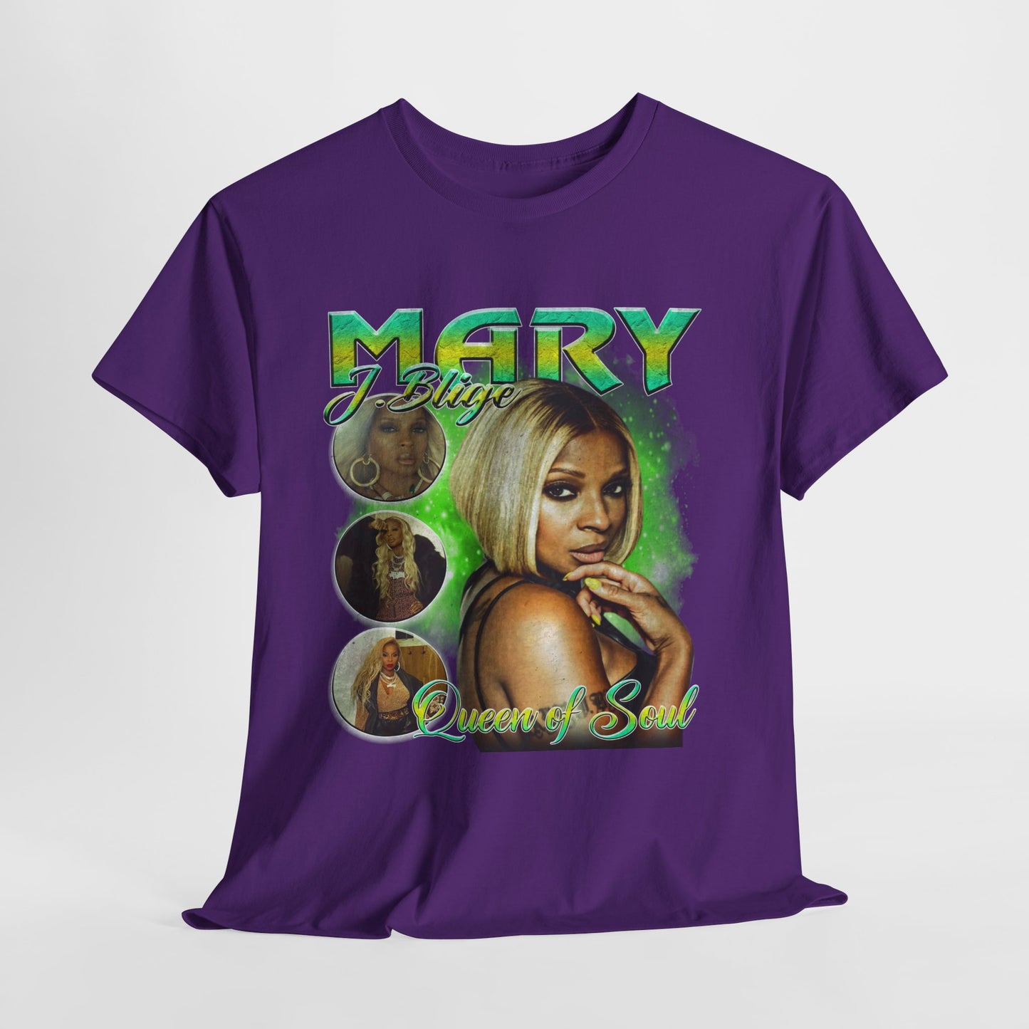 Mary J 2 Unisex Heavy Cotton Tee - 312tshirts 2