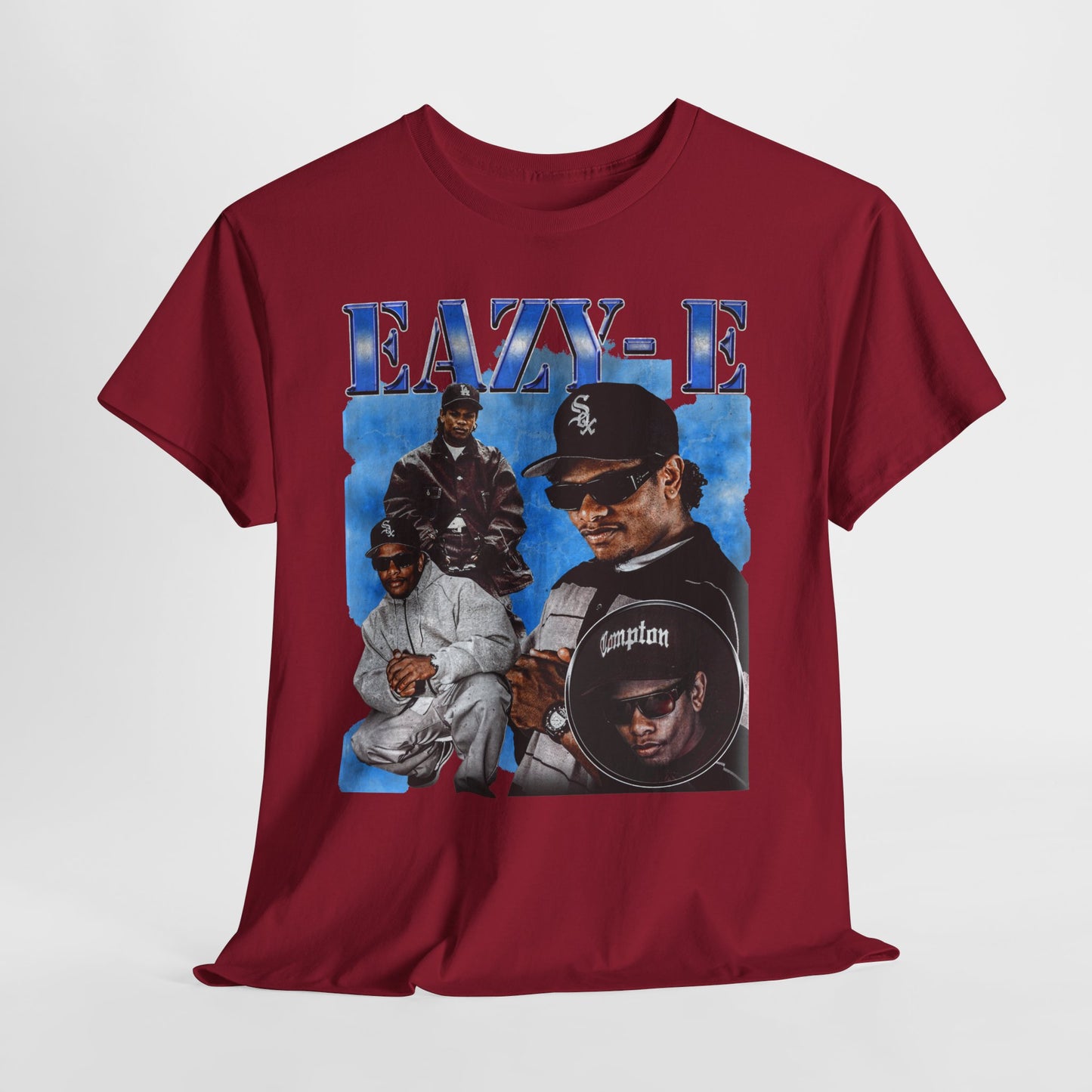 Eazy-E 2 Hip-Hop Unisex Heavy Cotton Tee - 312tshirts 2