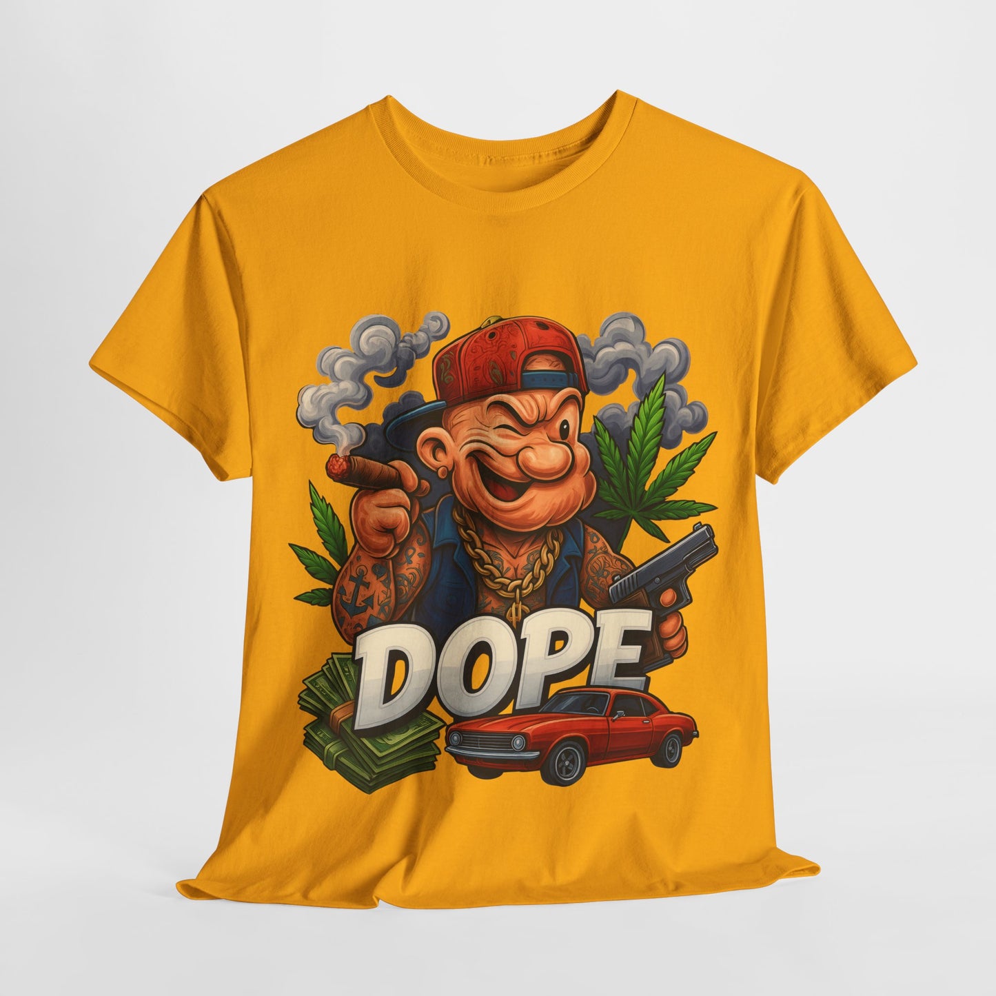 420 Popeye Unisex Heavy Cotton Tee