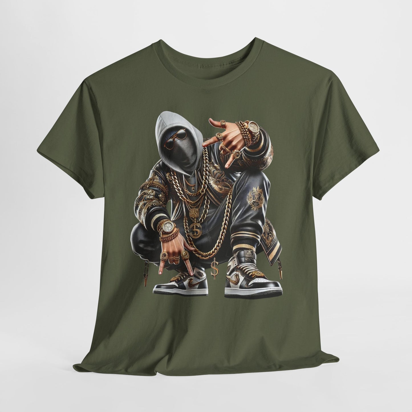 Street Dude #1 Unisex Heavy Cotton Tee - 312tshirts 2