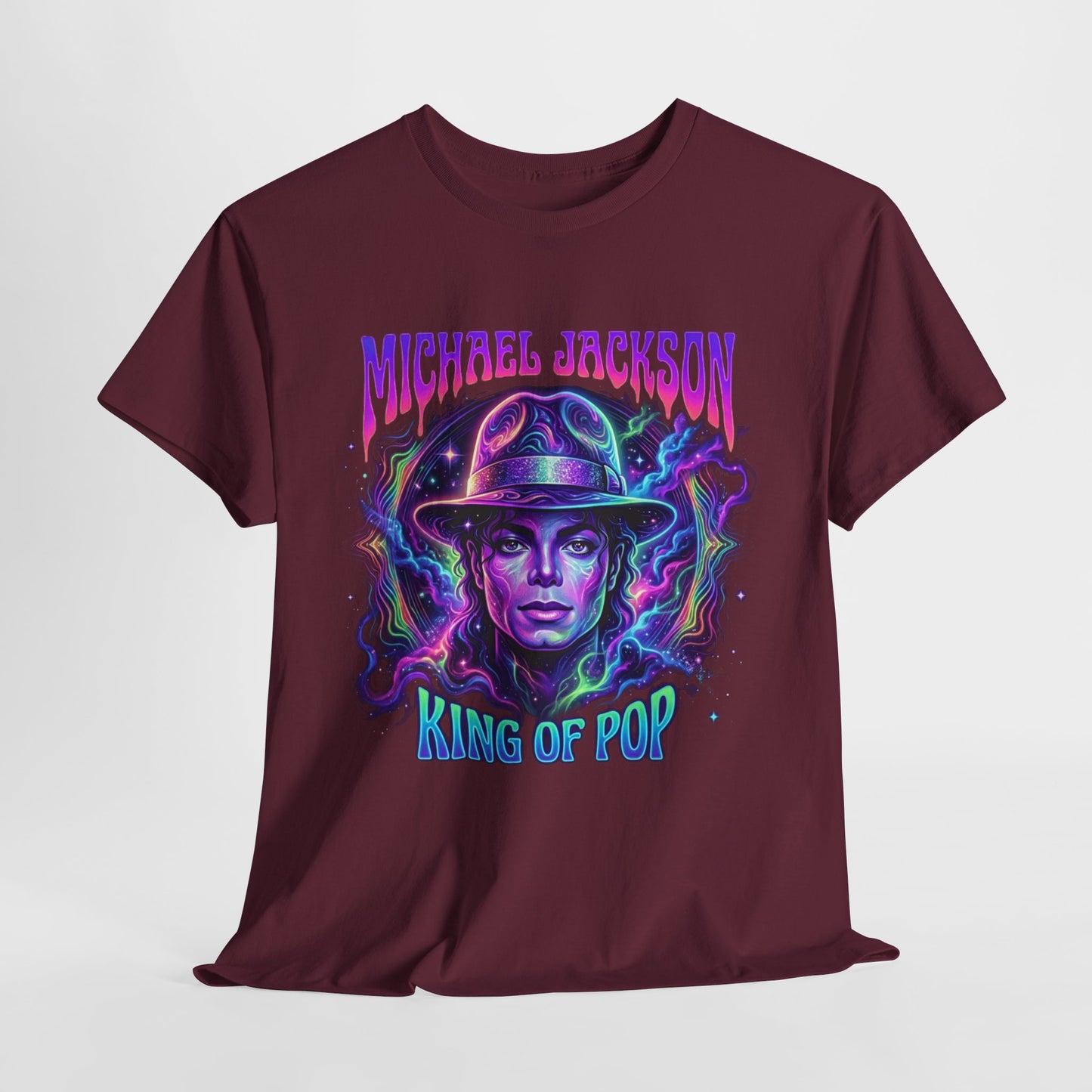 M.J #9 Unisex Heavy Cotton Tee - 312tshirts 2