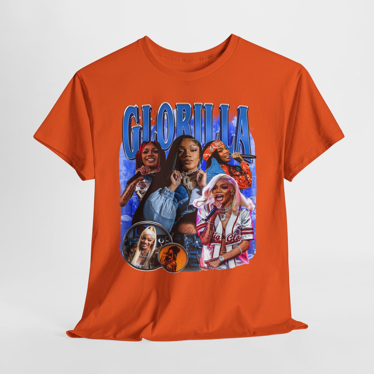 GloRilla 2 Hip-Hop Unisex Heavy Cotton Tee - 312tshirts 2