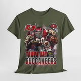 NFL Mascot Tampa Bay Unisex Heavy Cotton Tee