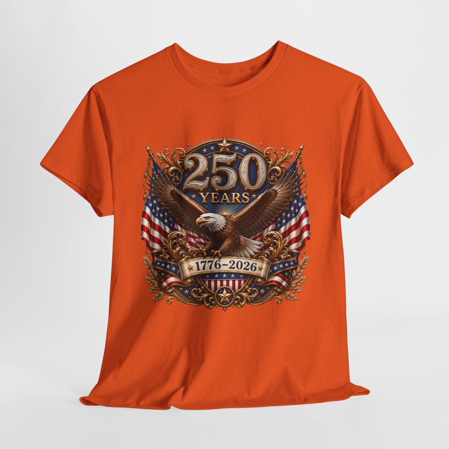 250 Years America #11 Unisex Heavy Cotton Tee