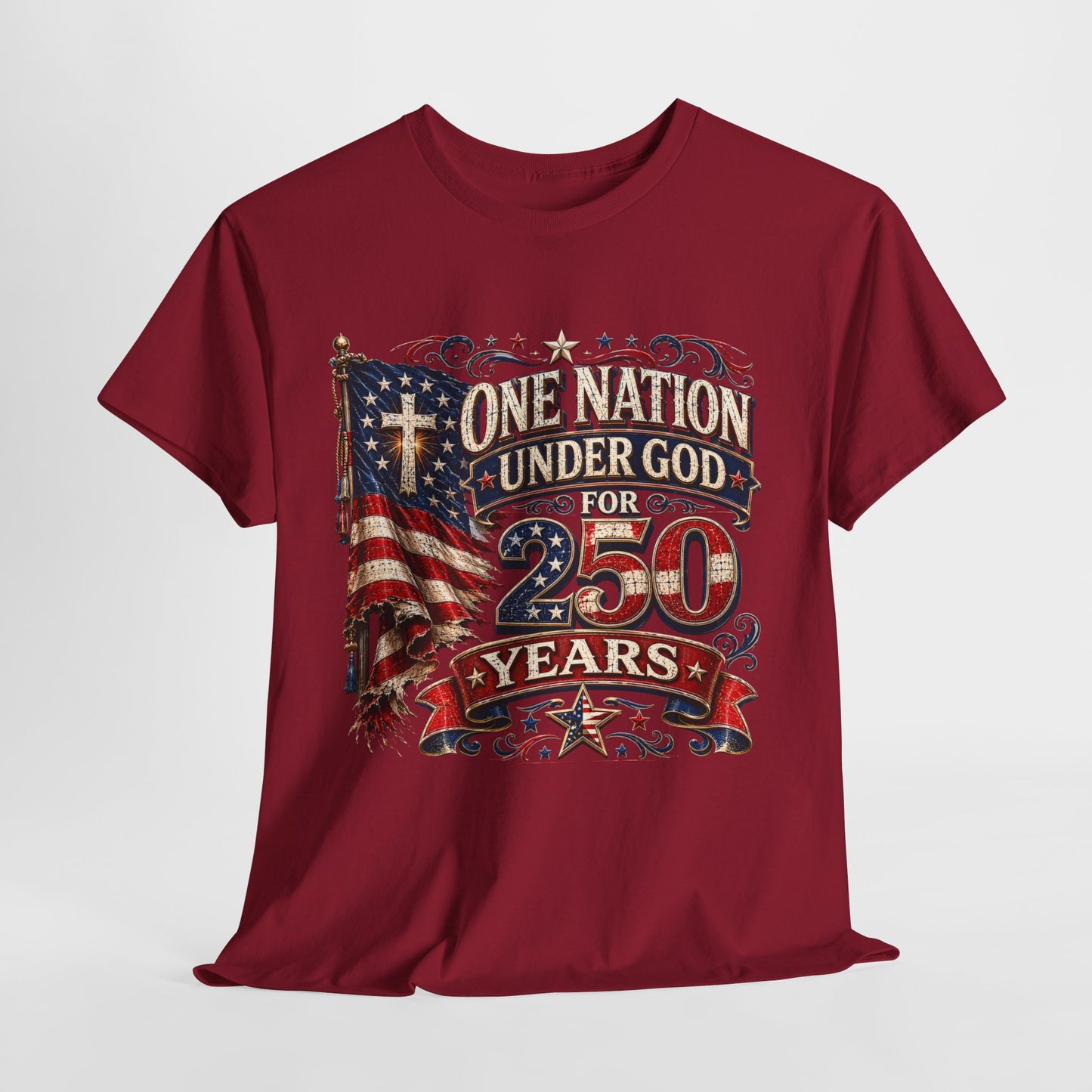 250 Years America #23 Unisex Heavy Cotton Tee