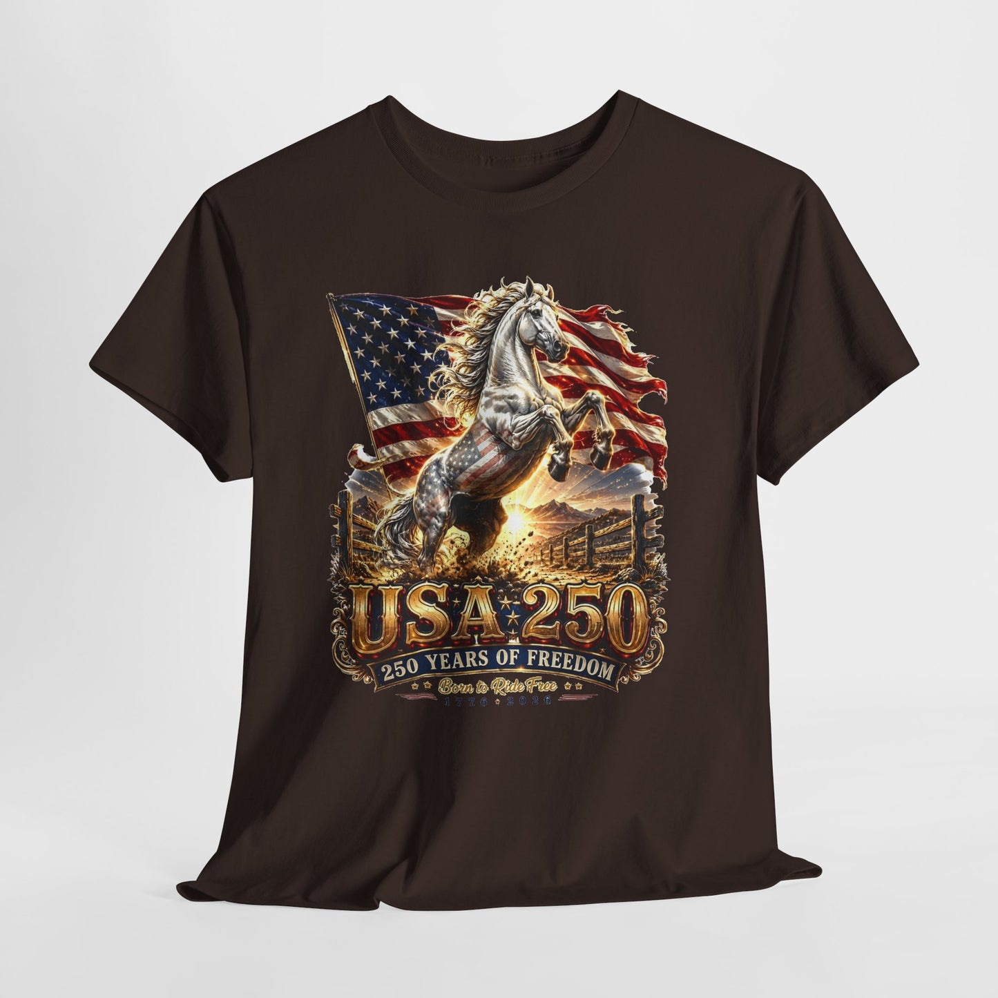 250 Years America #24 Unisex Heavy Cotton Tee
