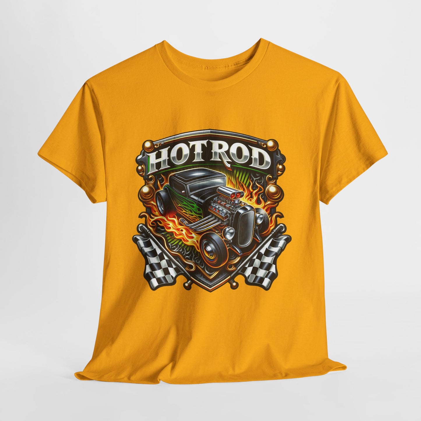 Hot Rod #12 Unisex Heavy Cotton Tee - 312tshirts 2