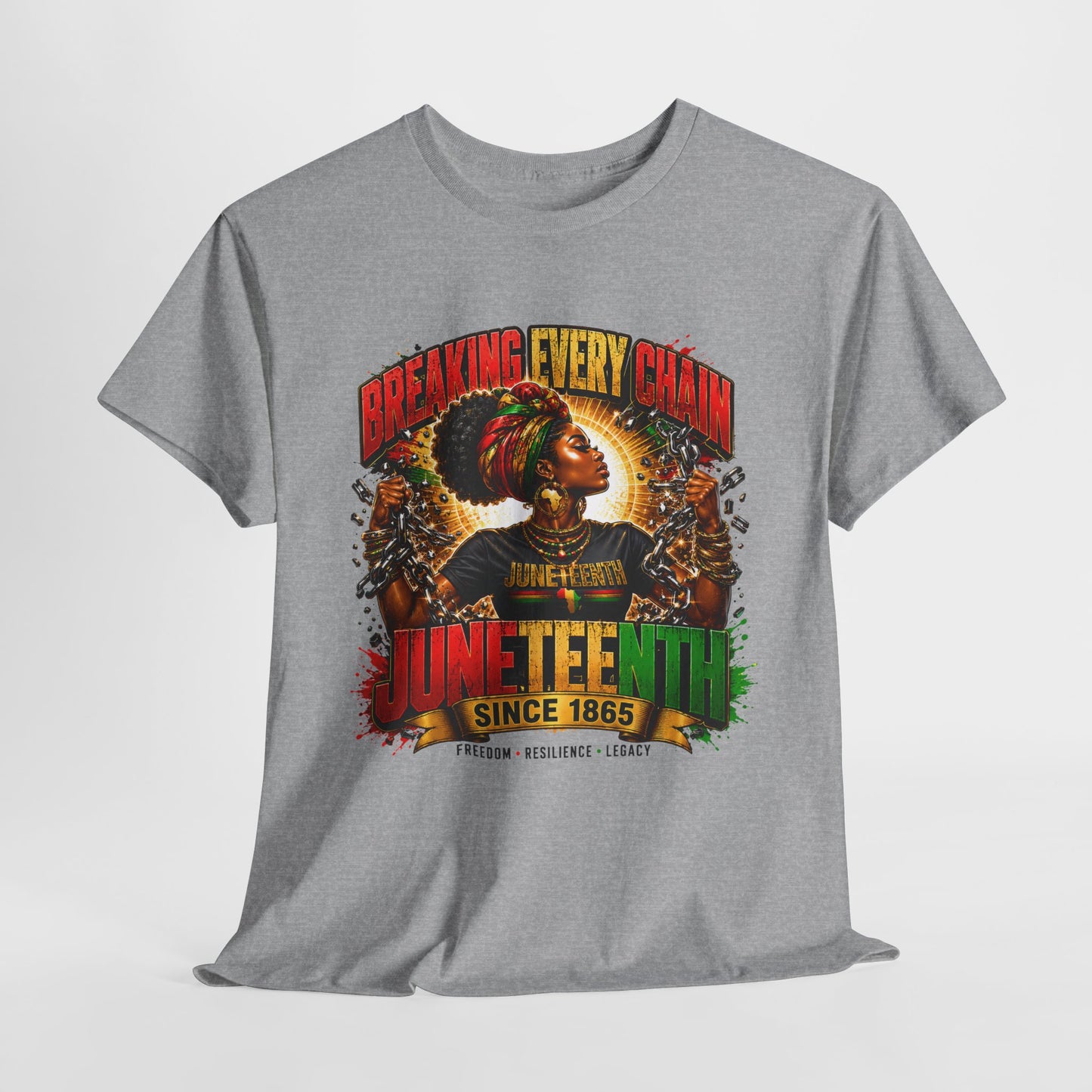 Juneteenth #15 Unisex Heavy Cotton Tee