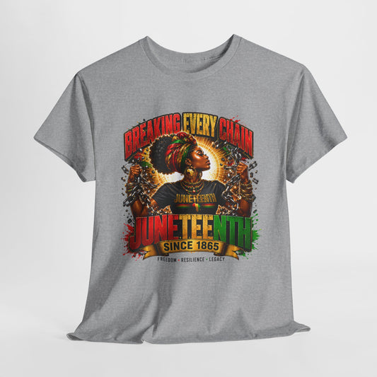 Juneteenth #15 Unisex Heavy Cotton Tee - 312tshirts 2