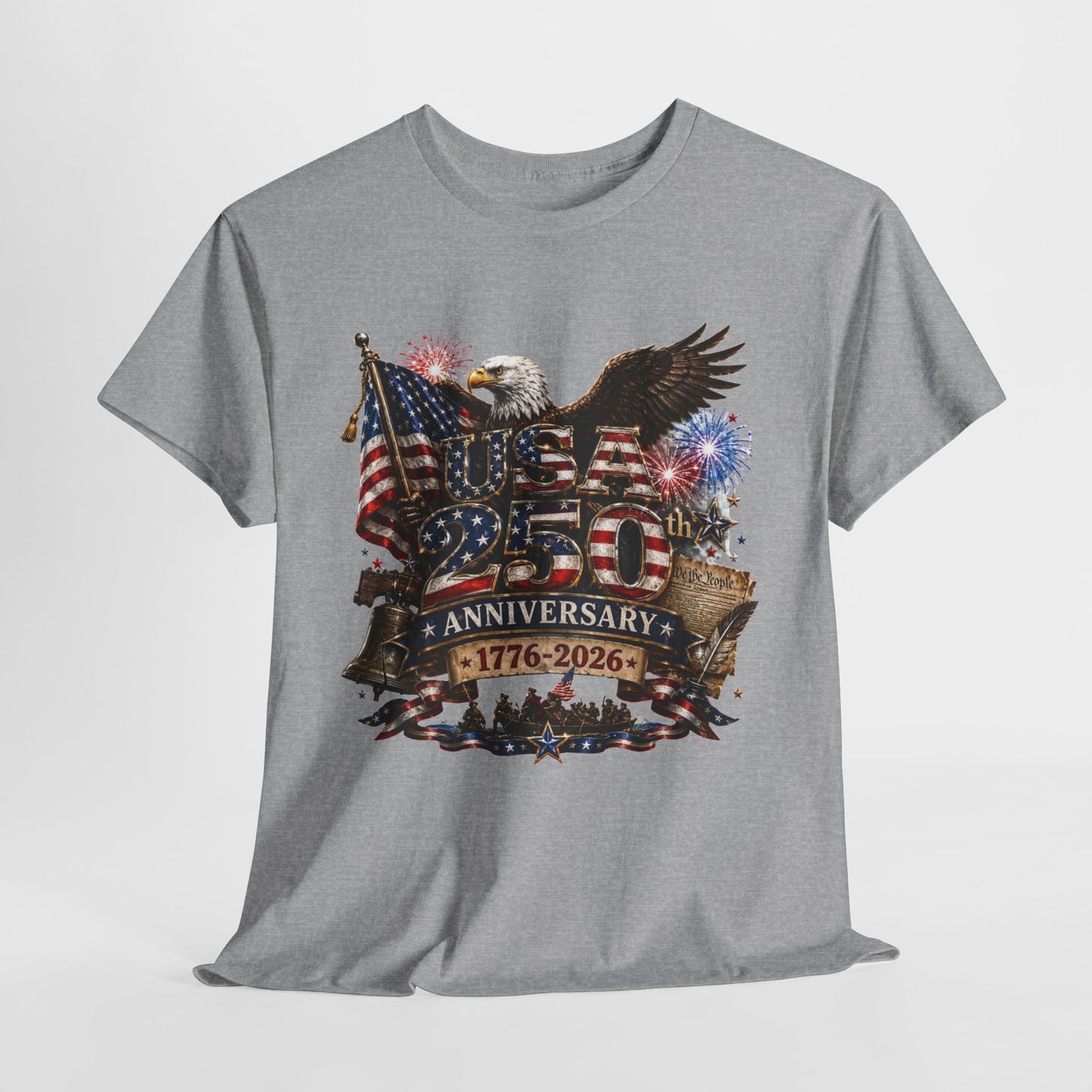 250 Years America #27 Unisex Heavy Cotton Tee