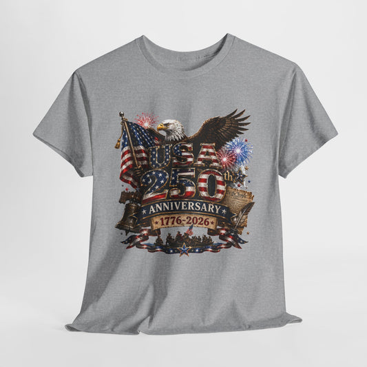 250 Years America #27 Unisex Heavy Cotton Tee