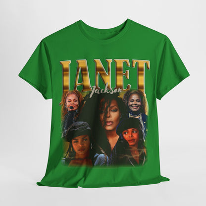 Janet Jackson 1 Unisex Heavy Cotton Tee - 312tshirts 2