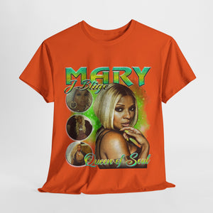 Mary J.Blige Unisex Heavy Cotton Tee