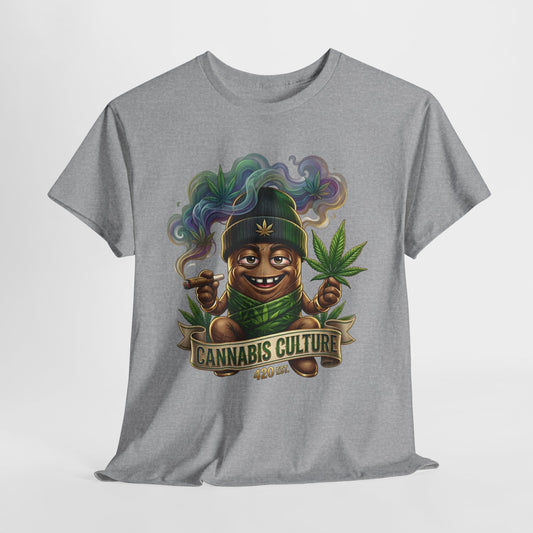 420 Blunt #1 Unisex Heavy Cotton Tee